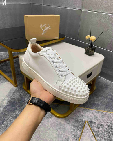 Christian Louboutin Spiked Low Top Casual Shoes