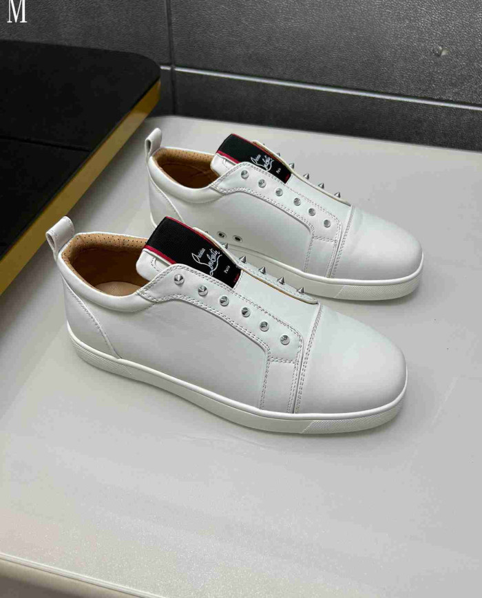 Christian Louboutin F.A.V. Men's Spike Casual Shoes