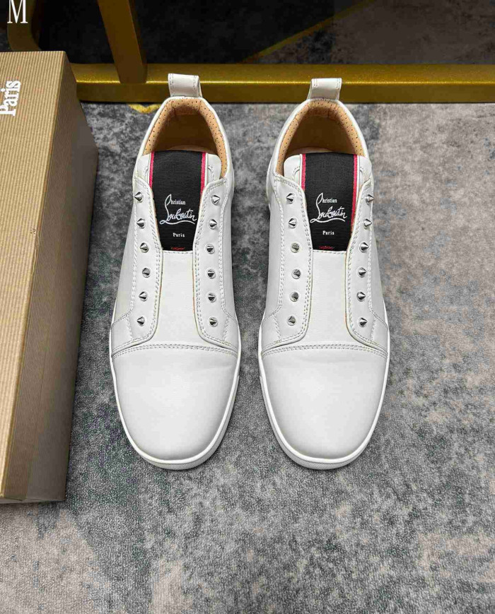 Christian Louboutin F.A.V. Men's Spike Casual Shoes