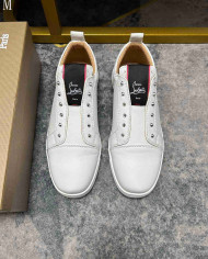 Christian Louboutin F.A.V. Men's Spike Casual Shoes