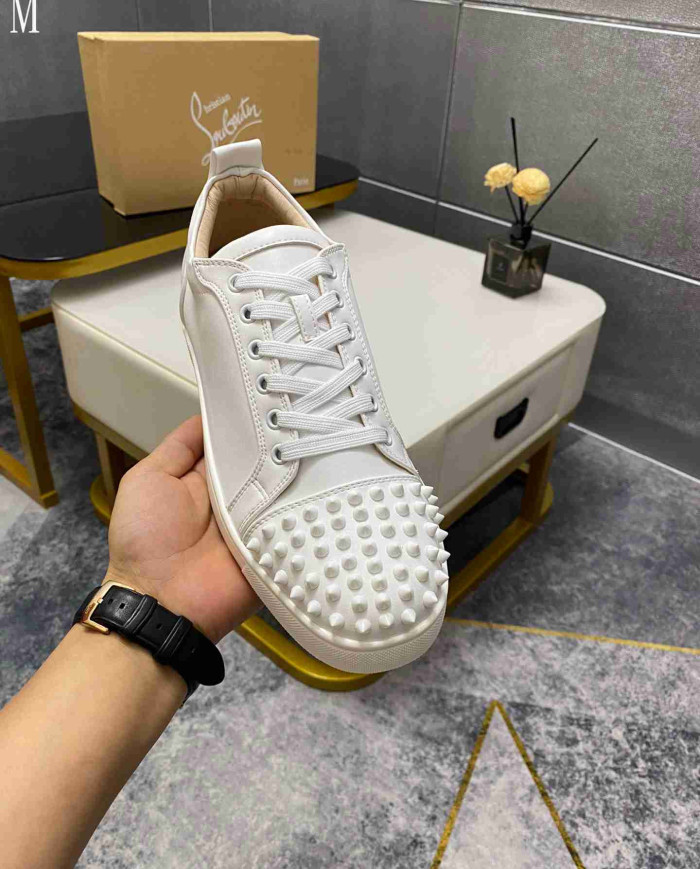 Christian Louboutin Spiked Low Top Casual Shoes