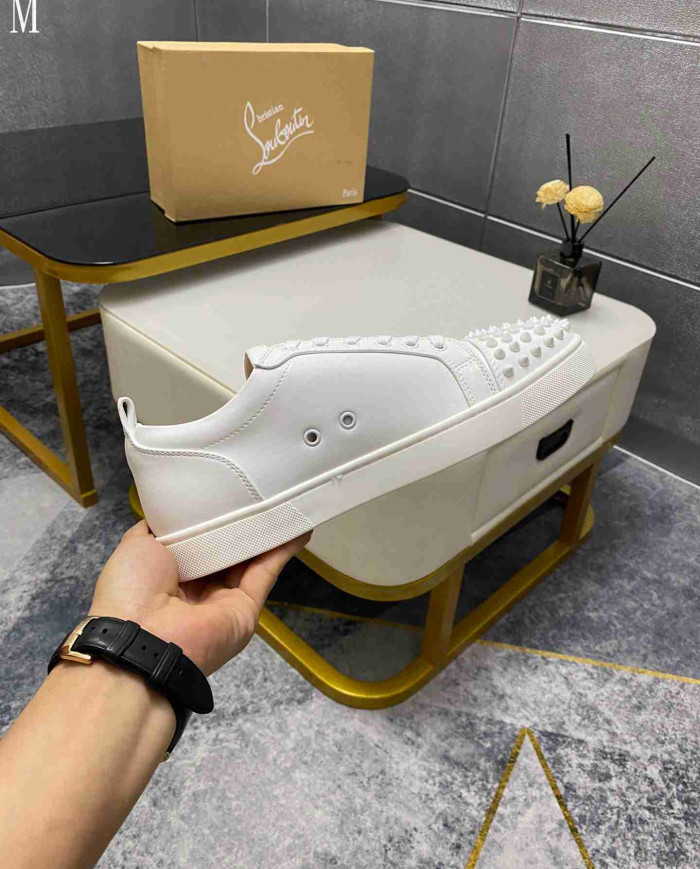Christian Louboutin Spiked Low Top Casual Shoes