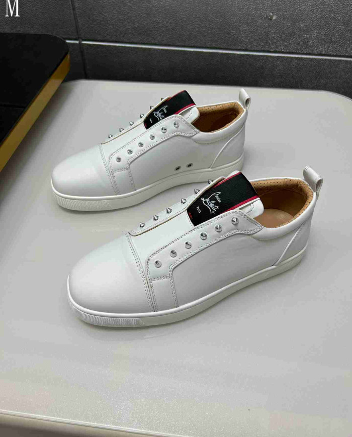 Christian Louboutin F.A.V. Men's Spike Casual Shoes
