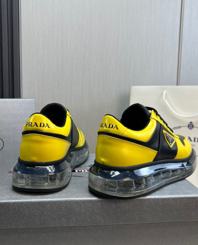 Prada air cushion shoes