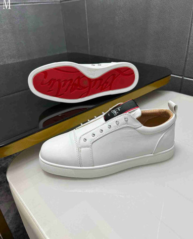 Christian Louboutin F.A.V. Men's Spike Casual Shoes