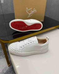 Christian Louboutin Spiked Low Top Casual Shoes