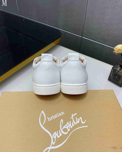 Christian Louboutin Spiked Low Top Casual Shoes