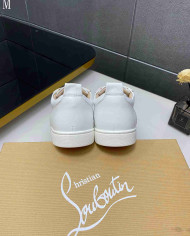 Christian Louboutin Spiked Low Top Casual Shoes