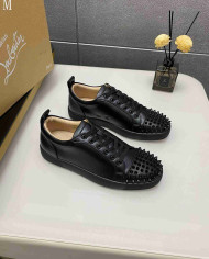 Christian Louboutin Spiked Low Top Casual Shoes