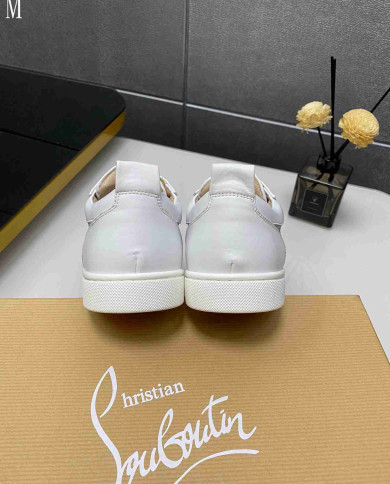 Christian Louboutin Louis Junior Men's Strass Casual Shoes