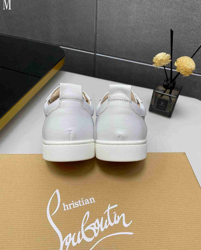 Christian Louboutin Louis Junior Men's Strass Casual Shoes