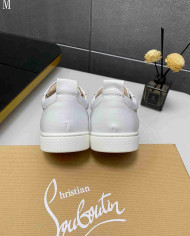 Christian Louboutin Louis Junior Men's Strass Casual Shoes