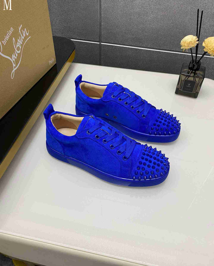 Christian Louboutin Spiked Low Top Casual Shoes