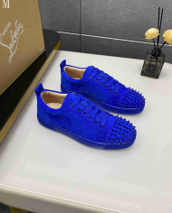 Christian Louboutin Spiked Low Top Casual Shoes