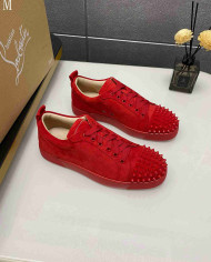 Christian Louboutin Spiked Low Top Casual Shoes
