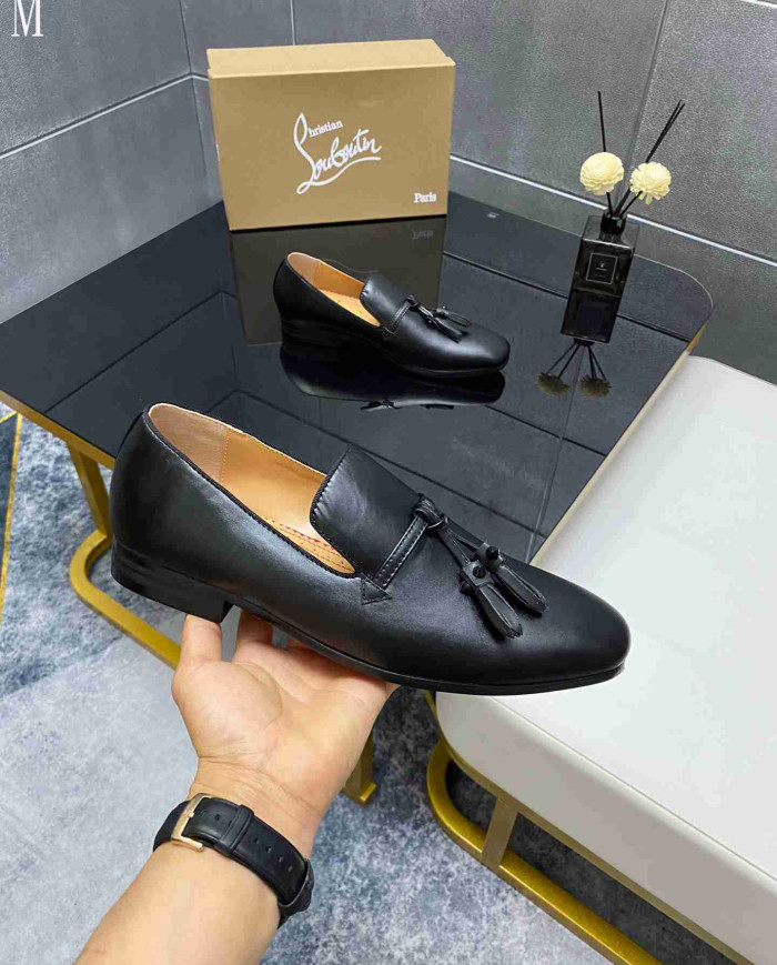 Christian Louboutin Dandelion Tassel Loafers