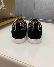 Christian Louboutin Louis Junior Orlato Men's Spiked Casual Shoes