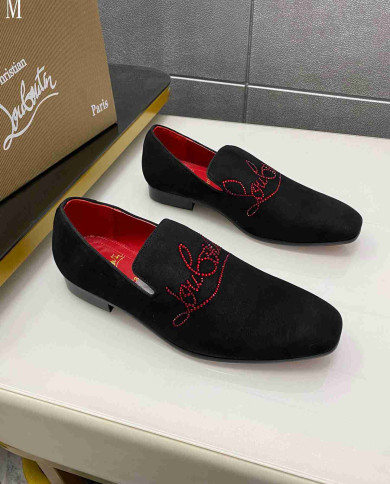 Christian Louboutin Dandelion Men's Loafers