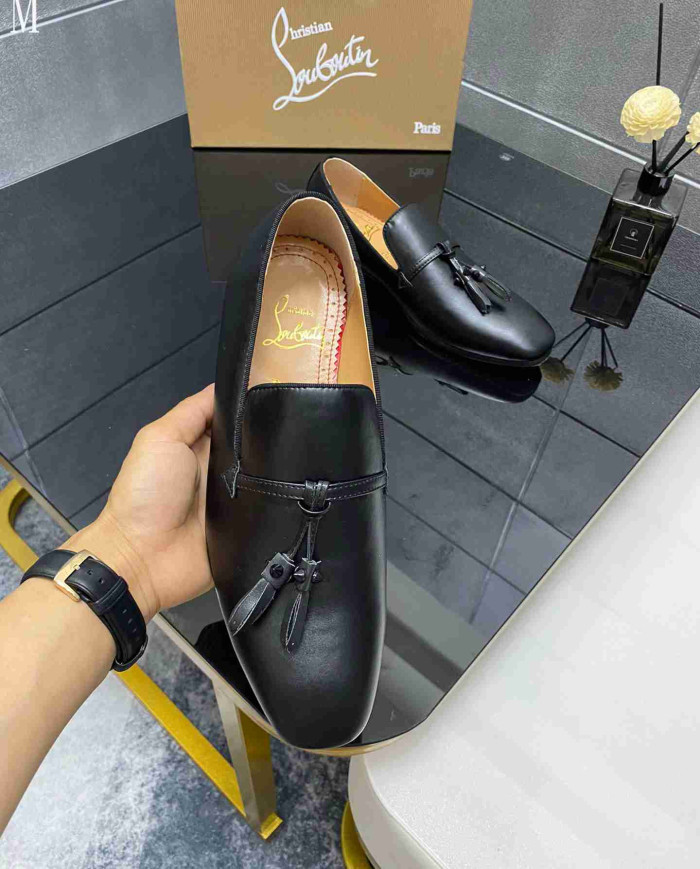 Christian Louboutin Dandelion Tassel Loafers