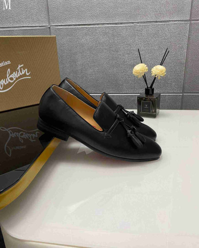 Christian Louboutin Dandelion Tassel Loafers