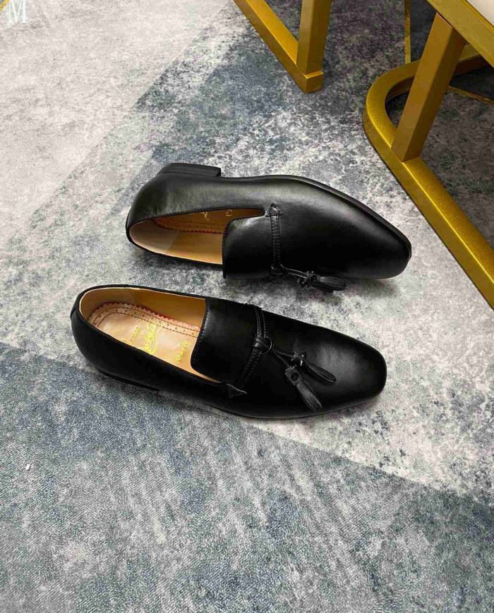 Christian Louboutin Dandelion Tassel Loafers