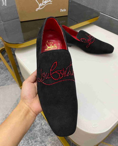 Christian Louboutin Dandelion Men's Loafers