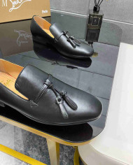 Christian Louboutin Dandelion Tassel Loafers