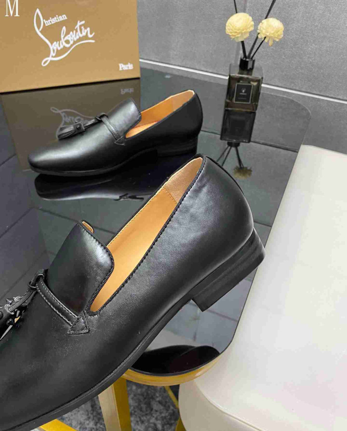 Christian Louboutin Dandelion Tassel Loafers