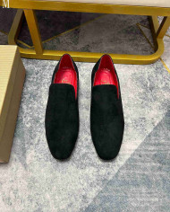Christian Louboutin Men's Suede Loafers