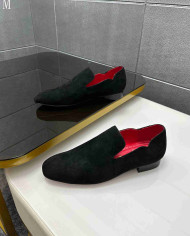 Christian Louboutin Men's Suede Loafers
