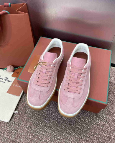 Loro Piana Suede Casual Shoes