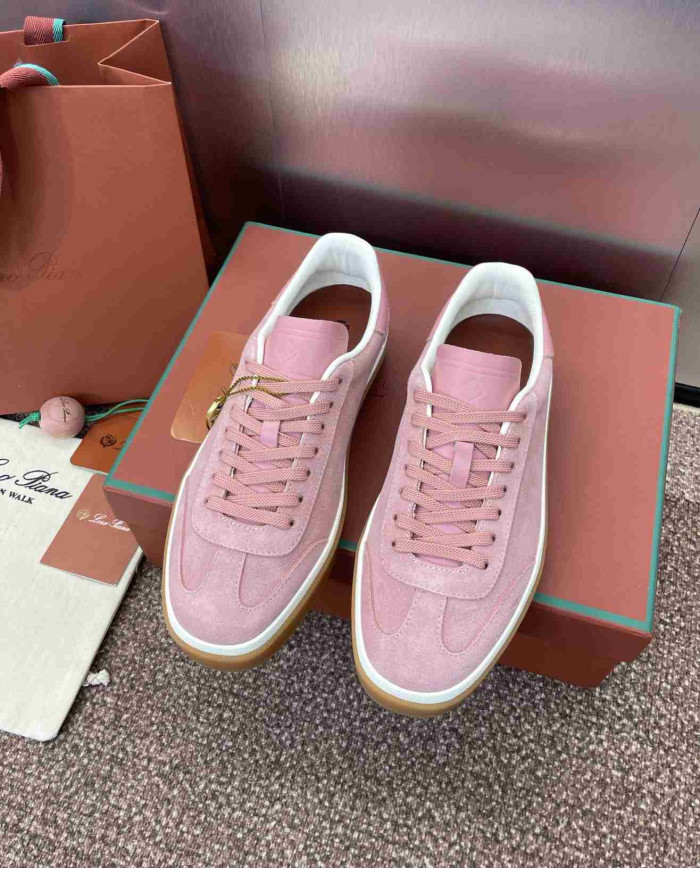 Loro Piana Suede Casual Shoes