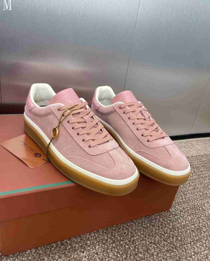 Loro Piana Suede Casual Shoes
