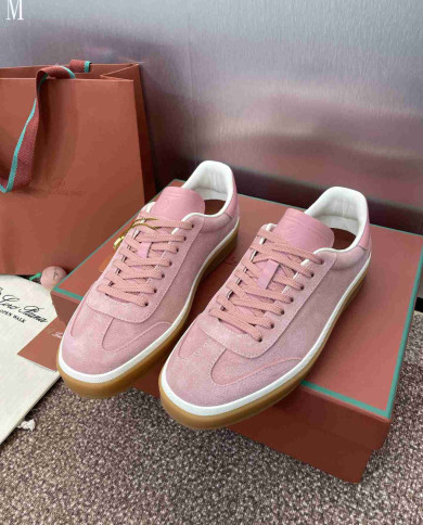 Loro Piana Suede Casual Shoes