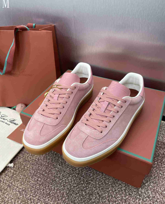 Loro Piana Suede Casual Shoes