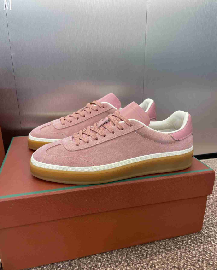 Loro Piana Suede Casual Shoes