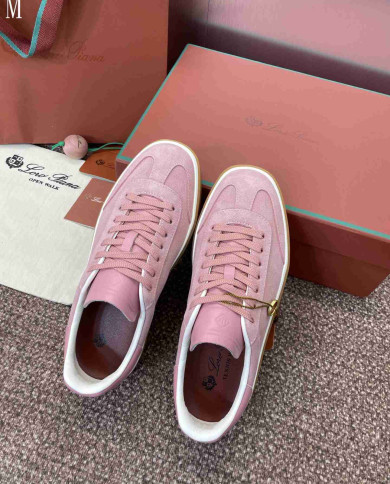 Loro Piana Suede Casual Shoes