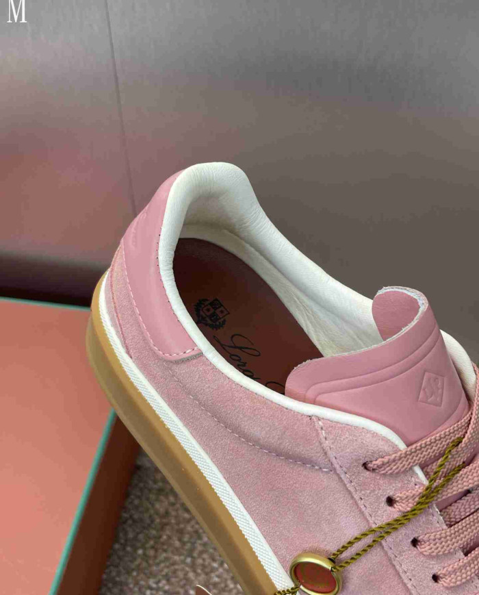 Loro Piana Suede Casual Shoes