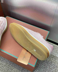 Loro Piana Suede Casual Shoes