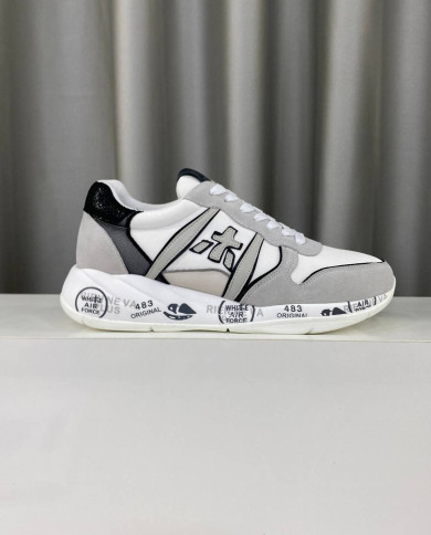 Loro Piana Tennis Walk Suede Casual Shoes