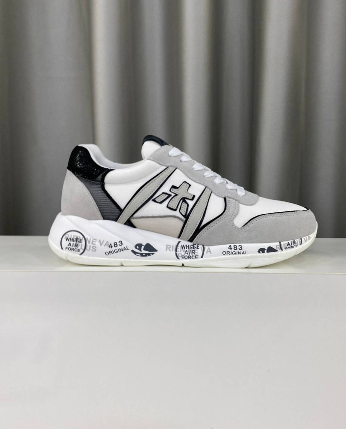 Loro Piana Tennis Walk Suede Casual Shoes