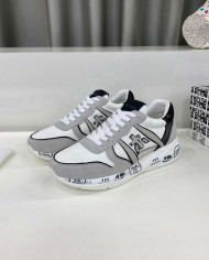 Loro Piana Tennis Walk Suede Casual Shoes