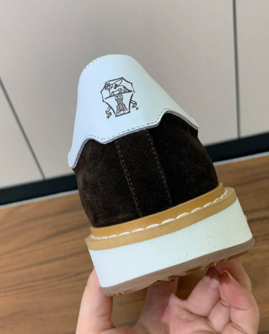 Brunello Cucinelli Men's Suede Casual Shoes