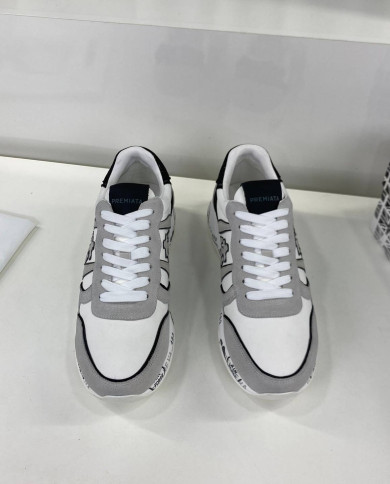 Loro Piana Tennis Walk Suede Casual Shoes