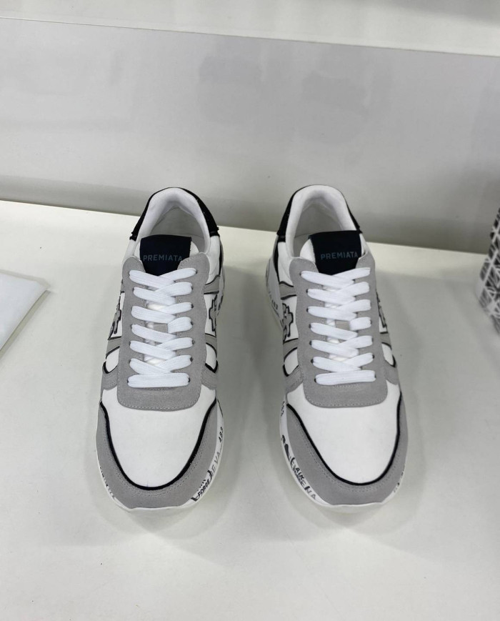 Loro Piana Tennis Walk Suede Casual Shoes