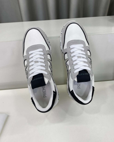 Loro Piana Tennis Walk Suede Casual Shoes