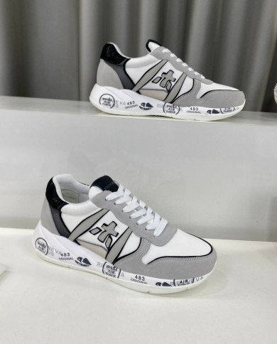 Loro Piana Tennis Walk Suede Casual Shoes