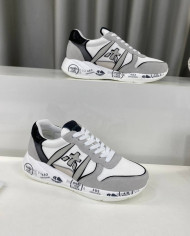 Loro Piana Tennis Walk Suede Casual Shoes