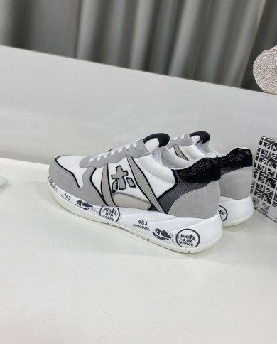 Loro Piana Tennis Walk Suede Casual Shoes