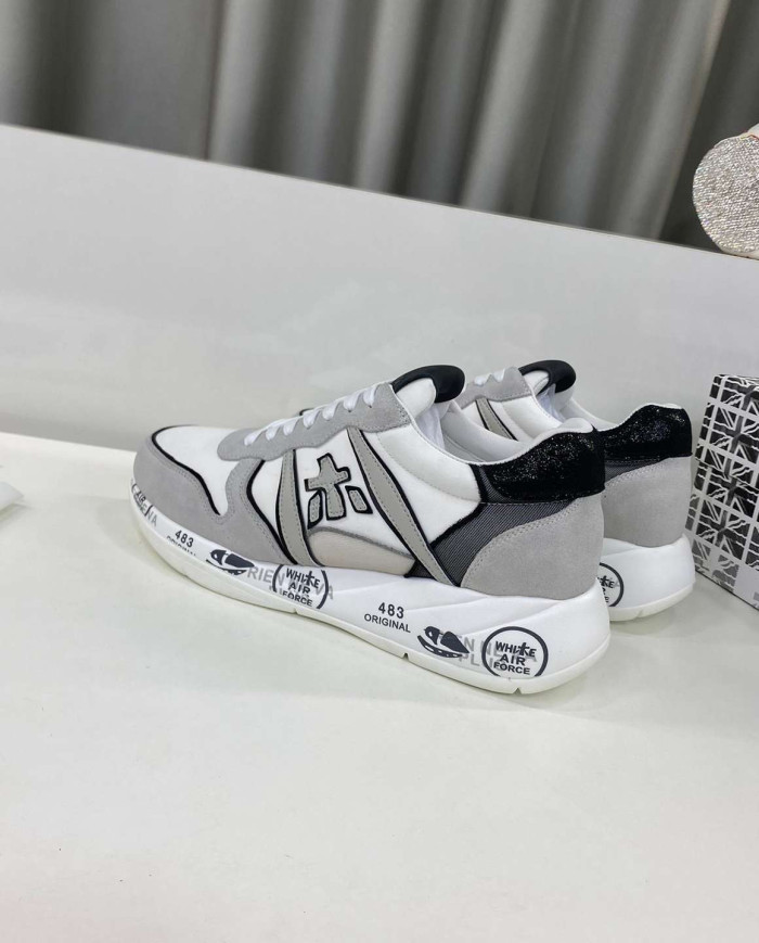 Loro Piana Tennis Walk Suede Casual Shoes